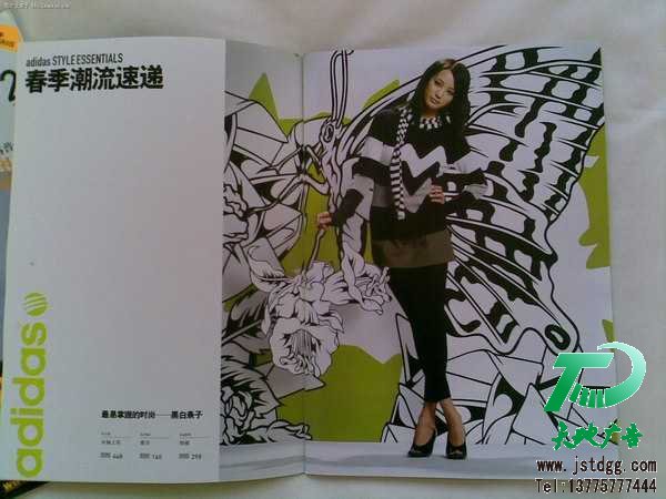 服裝品牌畫冊設計欣賞三