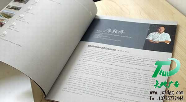 簡潔大氣的電機畫冊設(shè)計欣賞二