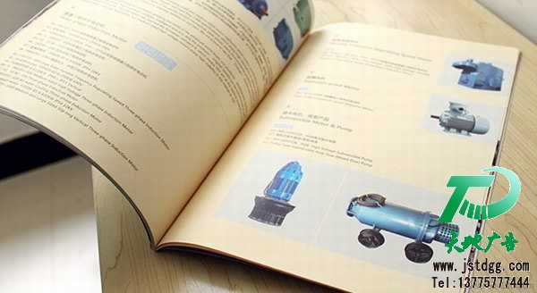 簡潔大氣的電機畫冊設(shè)計欣賞四