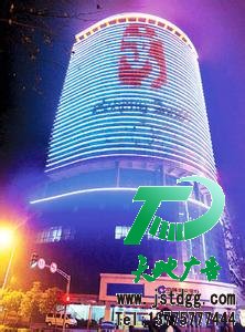 公司必不可缺的營銷手段樓宇亮化