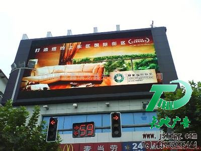 不同的地區安裝LED顯示屏的時間也不一樣