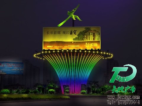 戶外廣告牌地段