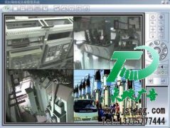 大型超市會安裝上百個視頻監控