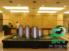 房地產商銷售的重要用具沙盤模型