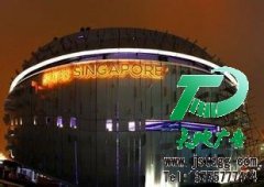 發光字是當下最理想最安全省電的宣傳方式