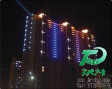 樓宇亮化將最有魅力的一面展示出來