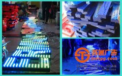 外露發光字產品在材質發光字模的要點