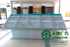 醫院標識標牌加工有那種種類構成