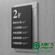 索引導向標識牌在現代社會中所存在的價值與意義