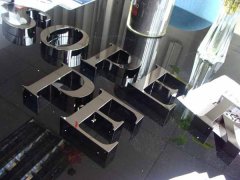 精品黑鈦金字制作“靠譜”推薦！