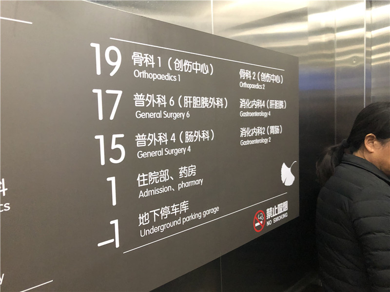 醫院導視系統
