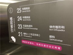 江蘇醫院標識導視系統規范化設計！